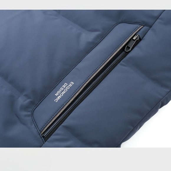 Light Luxury - Men's Fashionable Thickened Down Jacket - Picture 14 of 16